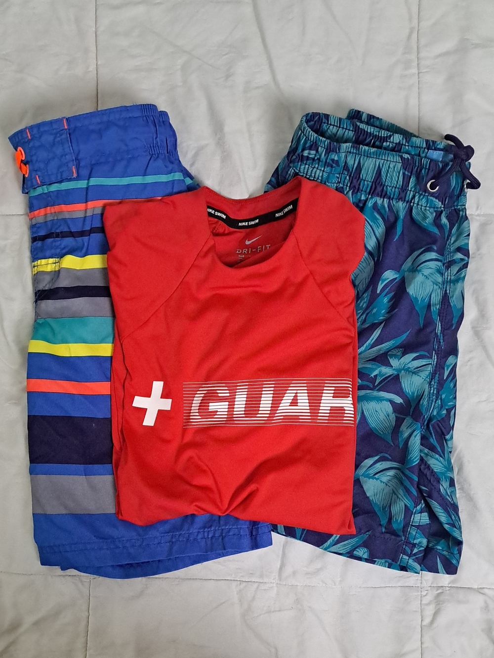 BUNDLE LOT BOYS Youth 8/10 SWIM Clothes